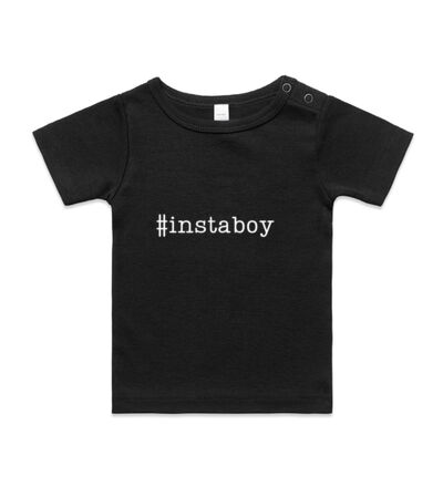 Instaboy - Kids Wee Tee Thumbnail