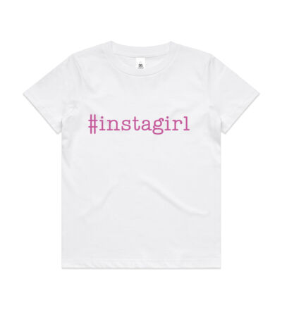 Instagirl - Kids Youth T shirt Thumbnail