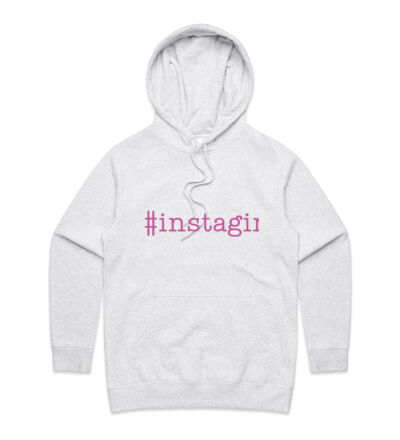 Instagirl - Womens Supply Hood Thumbnail