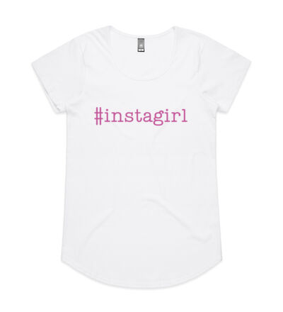 Instagirl - Womens Mali Tee Thumbnail