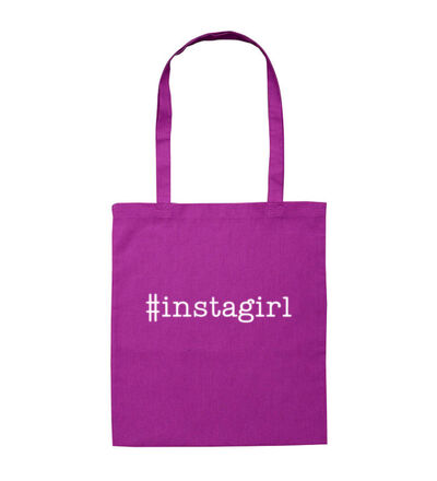 Instagirl - Tote Bag Thumbnail