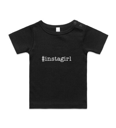 Instagirl - Kids Wee Tee Thumbnail