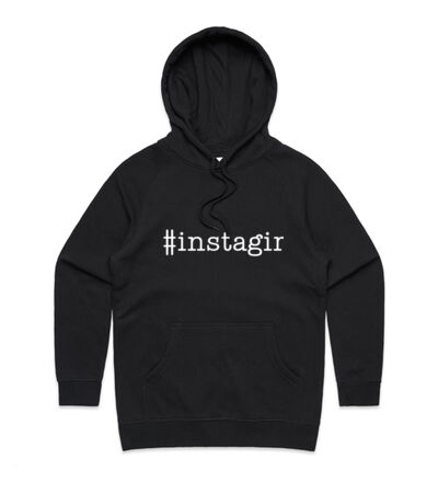 Instagirl - Womens Supply Hood Thumbnail