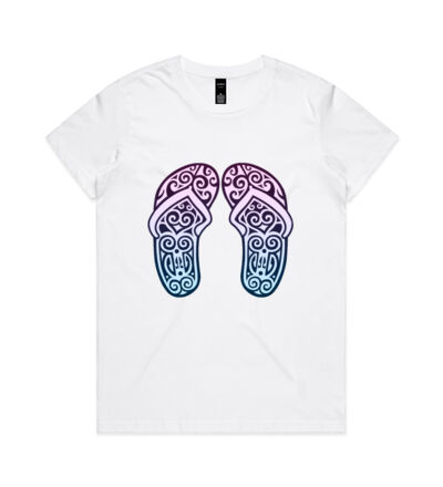 Jandals - Womens Maple Tee Thumbnail