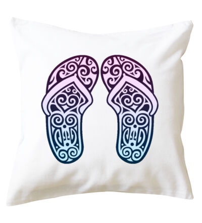 Jandals - Cushion cover Thumbnail