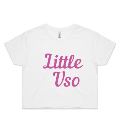 Little Uso  - Womens Crop Tee Thumbnail