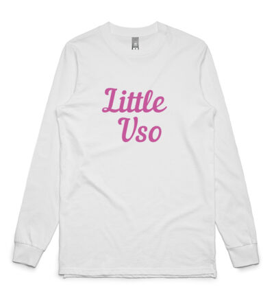 Little Uso  - Mens Base Longsleeve Tee Thumbnail
