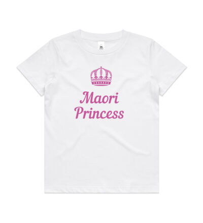 Maori Princess - Kids Youth T shirt Thumbnail