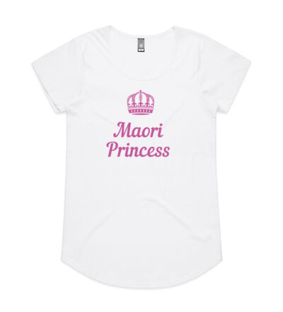 Maori Princess - Womens Mali Tee Thumbnail