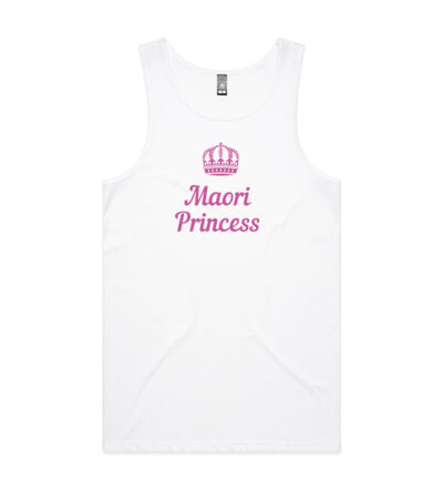 Maori Princess - Mens Lowdown Singlet Thumbnail