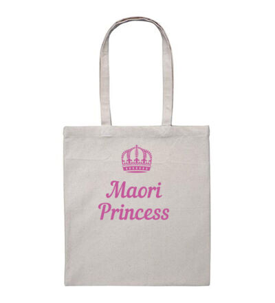 Maori Princess - Heavy Duty Canvas Tote Bag Thumbnail