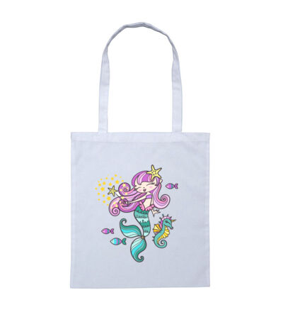 Mermaid Love - Tote Bag Thumbnail