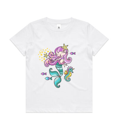 Mermaid Love - Kids Youth T shirt Thumbnail