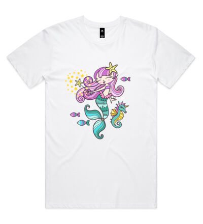 Mermaid Love - Mens Staple T shirt Thumbnail