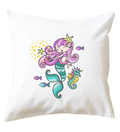 Mermaid Love - Cushion cover Thumbnail
