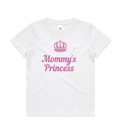Mommy's Princess - Kids Youth T shirt Thumbnail