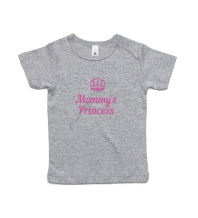Mommy's Princess - Kids Wee Tee Thumbnail