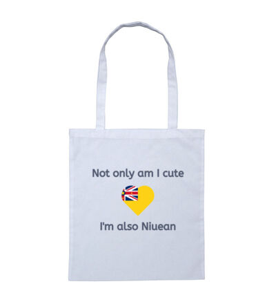 Cute and Niuean - Tote Bag Thumbnail