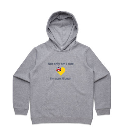 Cute and Niuean - Kids Supply Hoodie Thumbnail