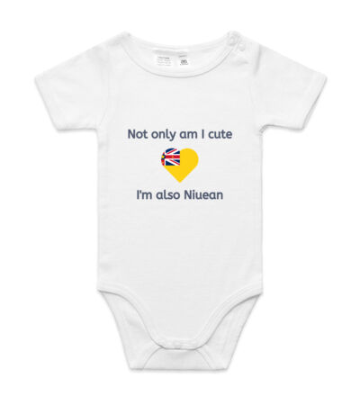 Cute and Niuean - Mini-Me One-Piece Thumbnail