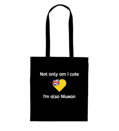 Cute and Niuean - Tote Bag Thumbnail