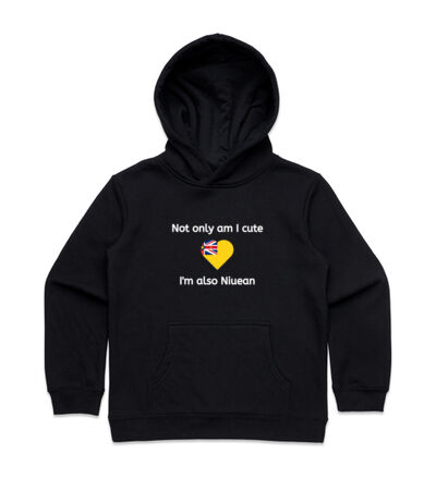Cute and Niuean - Kids Supply Hoodie Thumbnail