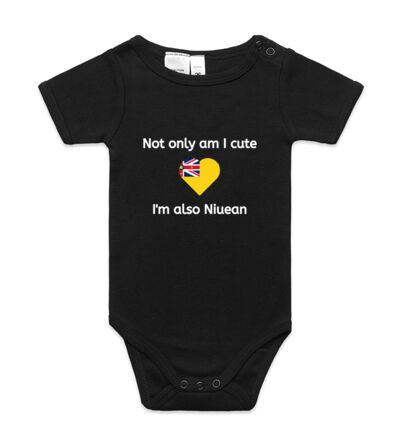 Cute and Niuean - Mini-Me One-Piece Thumbnail