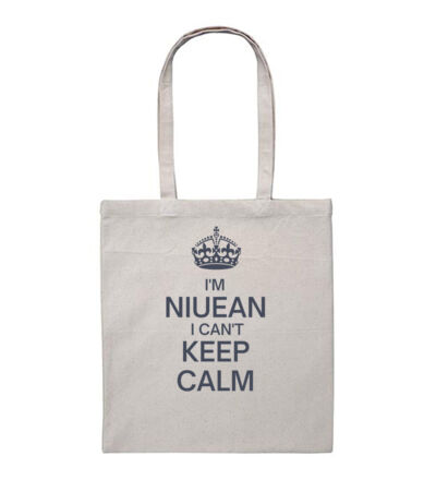 I'm Niuean I can't keep calm. - Heavy Duty Canvas Tote Bag Thumbnail