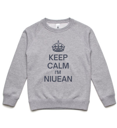 Keep calm I'm Niuean - Kids Supply Crew Thumbnail