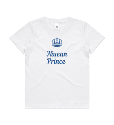 Niuean Prince - Kids Youth T shirt Thumbnail