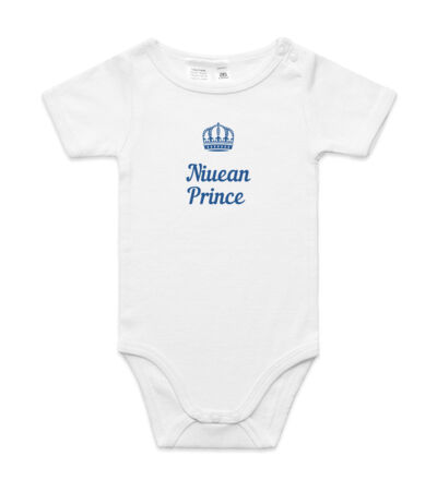 Niuean Prince - Mini-Me One-Piece Thumbnail