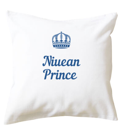 Niuean Prince - Cushion cover Thumbnail