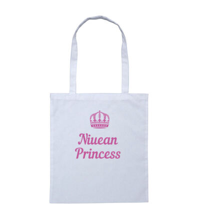Niuean Princess - Tote Bag Thumbnail
