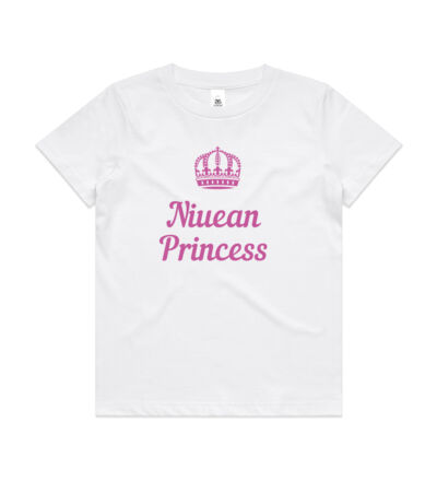 Niuean Princess - Kids Youth T shirt Thumbnail