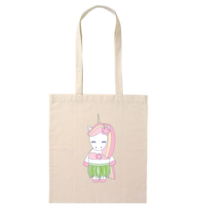 Hula Unicorn - Tote Bag Thumbnail