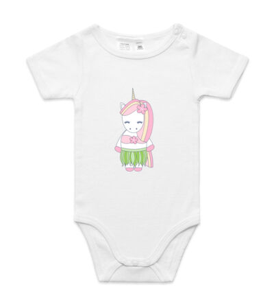 Hula Unicorn - Mini-Me One-Piece Thumbnail