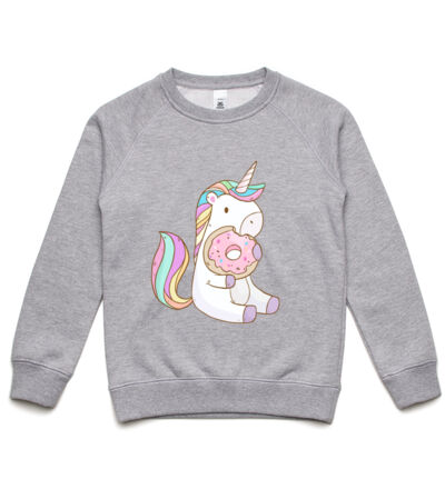 Unicorn and Doughnut - Kids Supply Crew Thumbnail