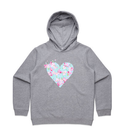 Cherry Blossom - Kids Supply Hoodie Thumbnail