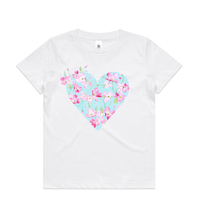 Cherry Blossom - Kids Youth T shirt Thumbnail