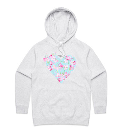Cherry Blossom - Womens Supply Hood Thumbnail