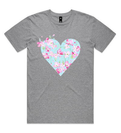Cherry Blossom - Mens Staple T shirt Thumbnail