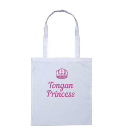 Tongan Princess - Tote Bag Thumbnail