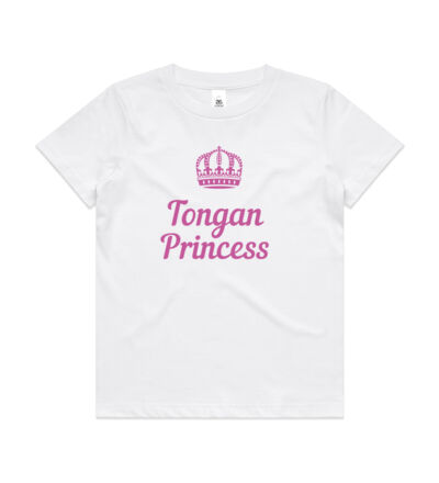Tongan Princess - Kids Youth T shirt Thumbnail