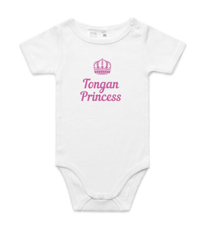 Tongan Princess - Mini-Me One-Piece Thumbnail