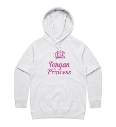 Tongan Princess - Womens Supply Hood Thumbnail
