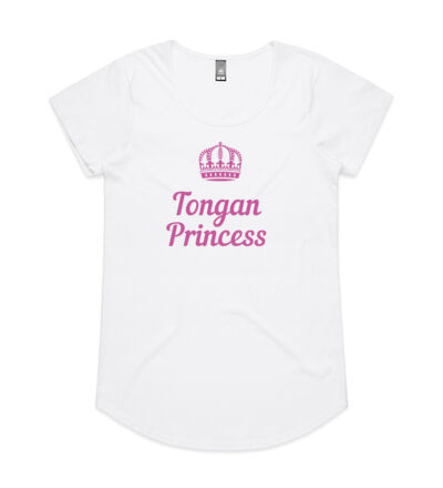 Tongan Princess - Womens Mali Tee Thumbnail