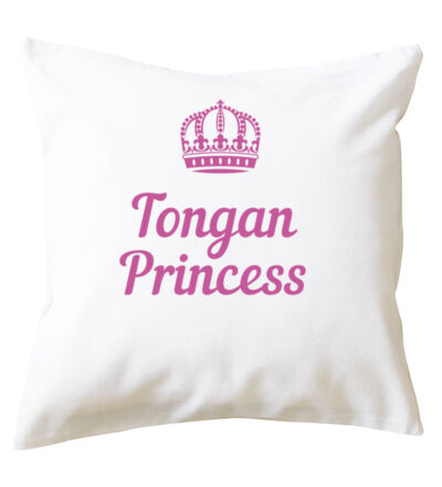 Tongan Princess - Cushion cover Thumbnail