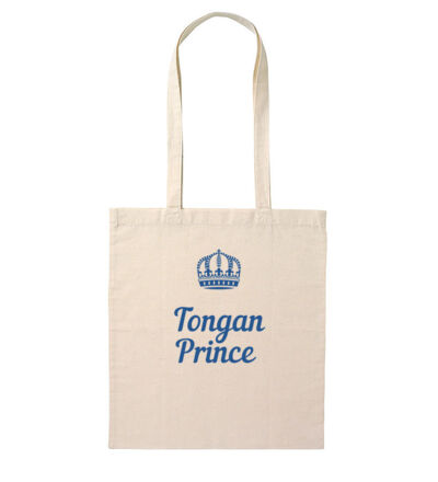 Tongan Prince - Tote Bag Thumbnail