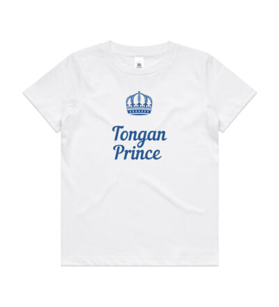 Tongan Prince - Kids Youth T shirt Thumbnail