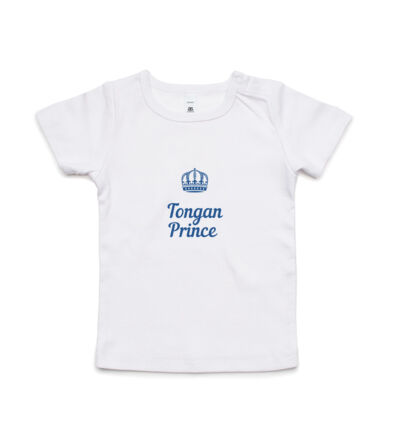 Tongan Prince Thumbnail